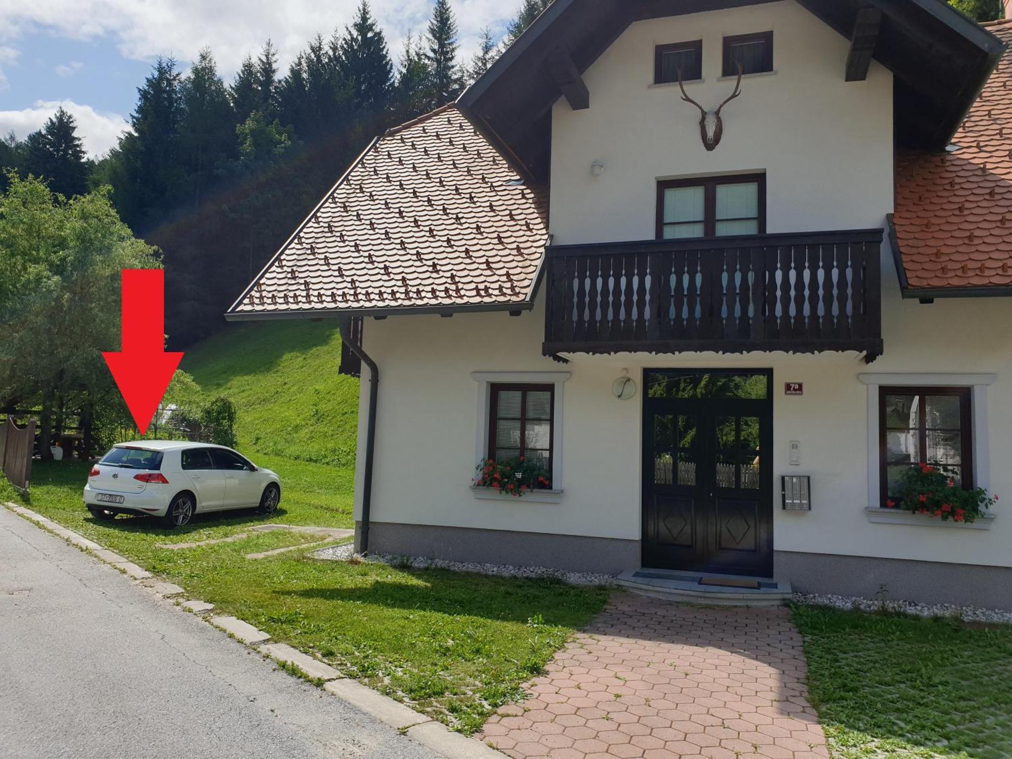 Apartman Irvin Кранська Гора Екстер'єр фото